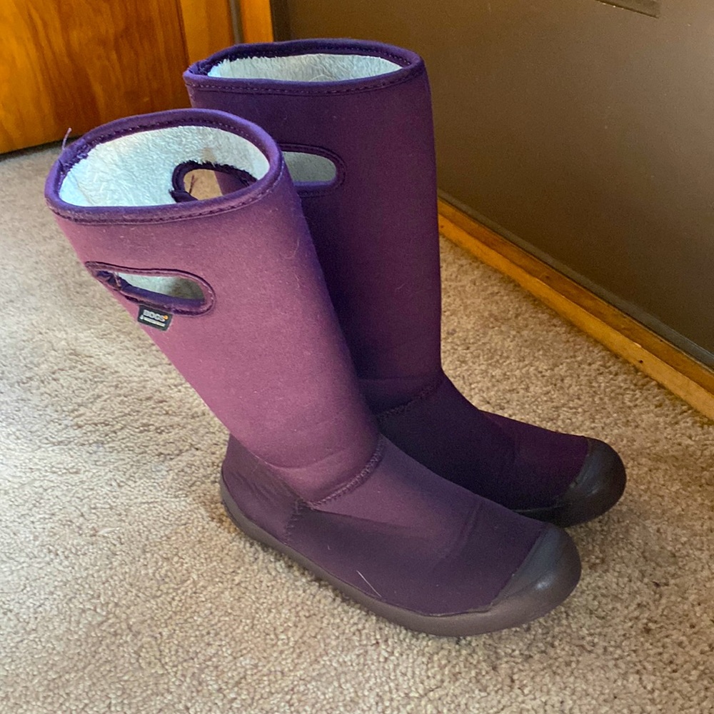 BOGS waterproof boots for kids